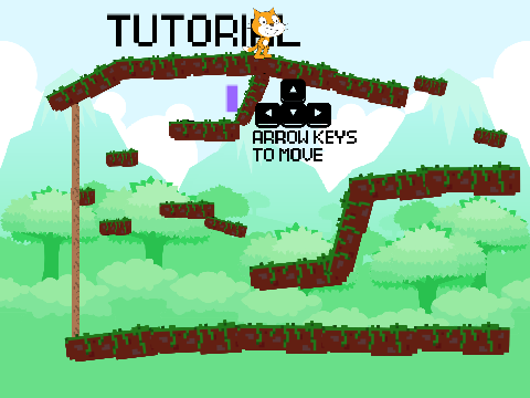 Scratchformer - A platformer remix
