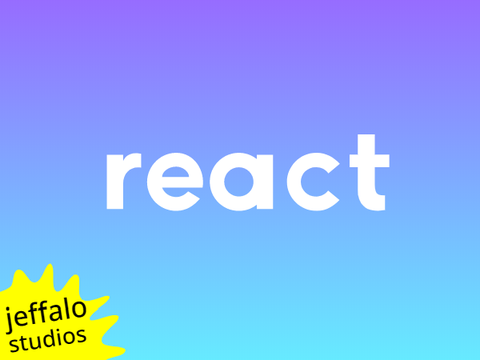 react