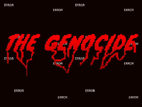The Genocide - Original Song