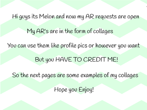 AR Requests........closed