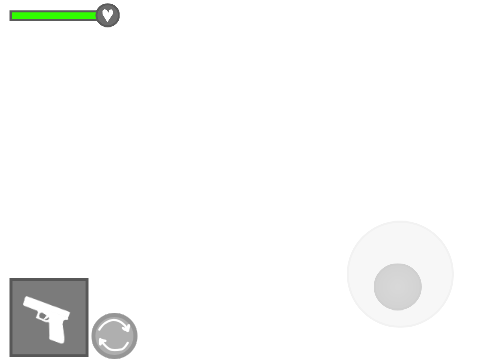 Mobile Gun Game Controls