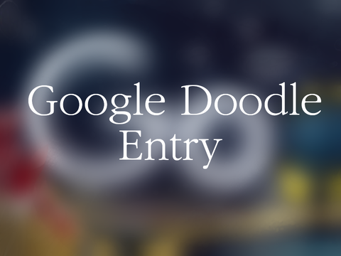 Doodle 4 google entry :D