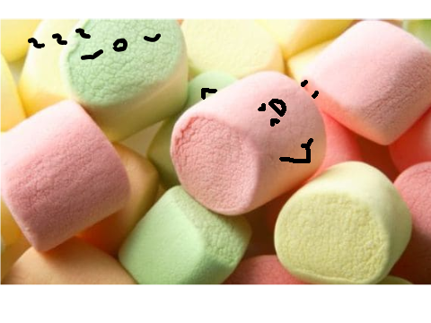 add your self as a marshmallow!! remix