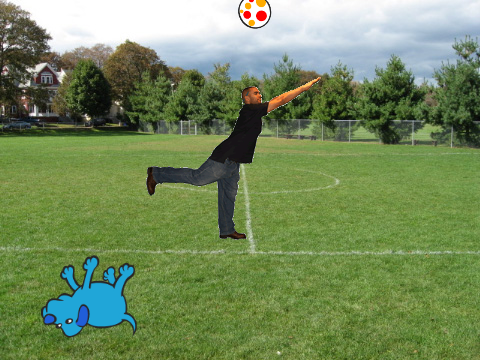 Fang den Ball 1000