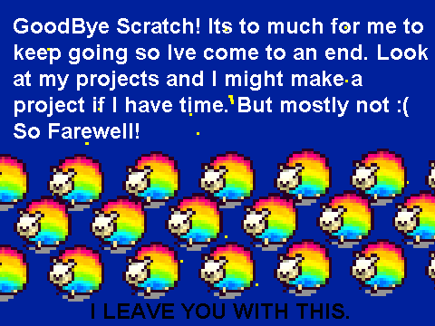 Farewell!