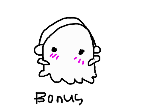 Napstablook fan art