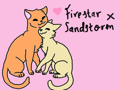 Firestar X Sandstorm