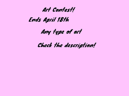 Art contest!