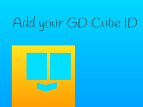 Add Your GD Cube ID (3)