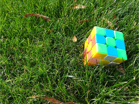 Rubik's Cube Photography Competition! remix