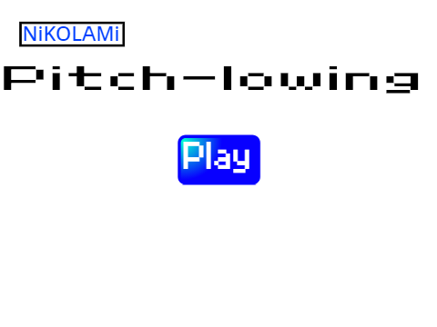 Pitch-Lowing 