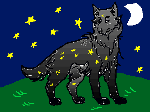 WOLF CC!!!!! my entry