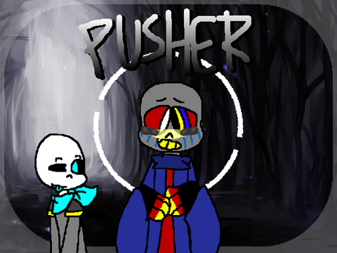 pusher || meme ErrorBerry