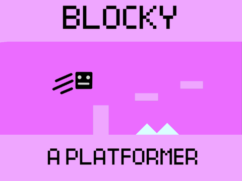 Blocky - A Platformer