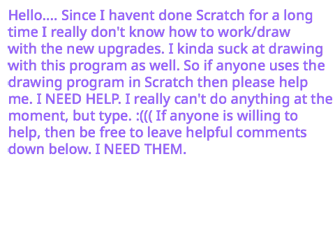 HELP NEEDED