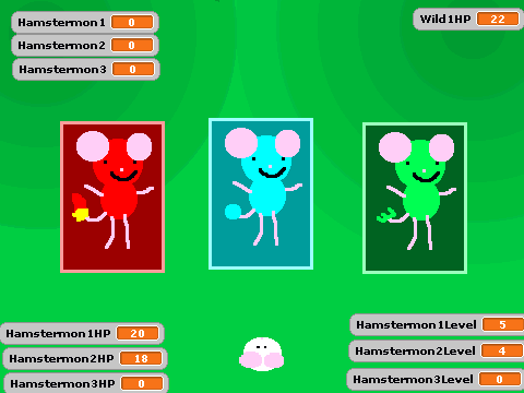 Catch 'em Hamstermon!