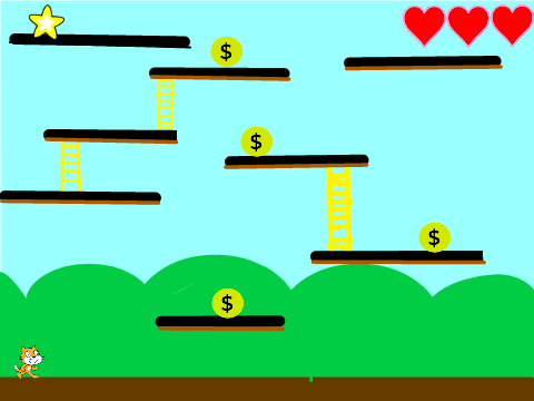 jeu de plateforme