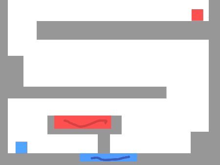 ONE LEVEL PLATFORMER(testing)