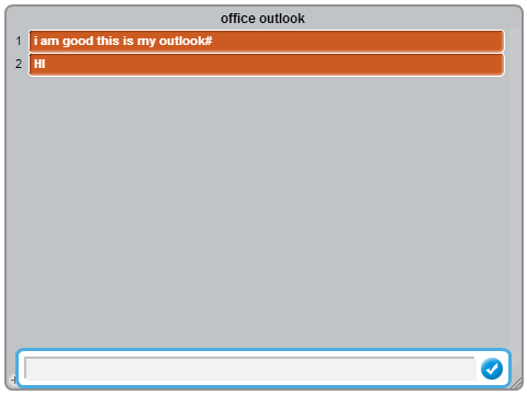scratch office outlook