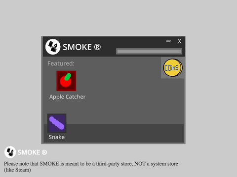 SMOKE (COS Game Marketplace) 