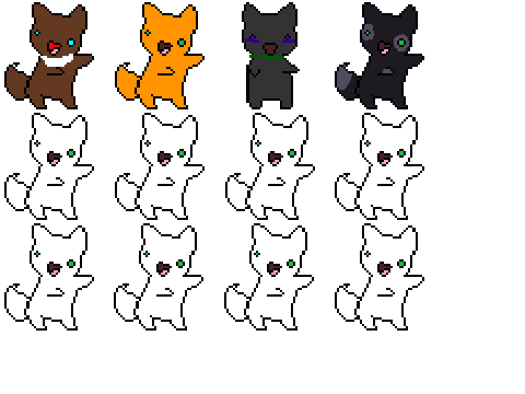 Add Your warrior cat Dancing!  remix