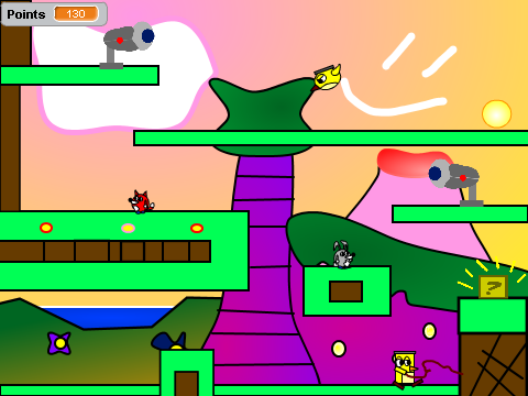 Felix Demo: 4 levels and changes!
