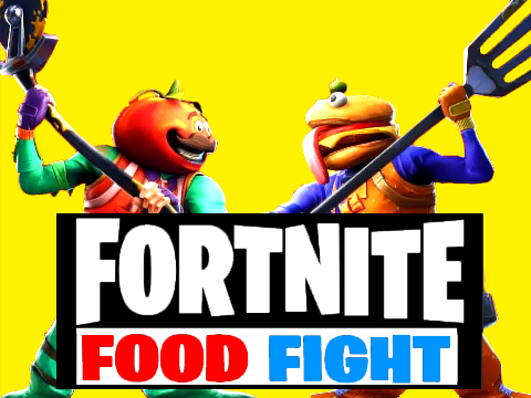 Fortnite Food Fight! (Improved)