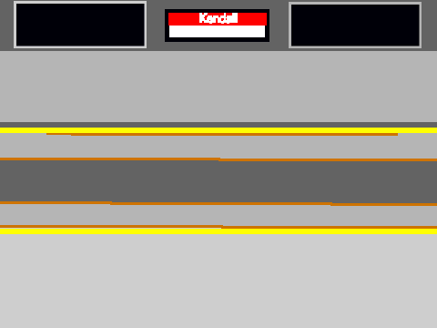 Underground Animated Train Station (KendallMIT) new display board