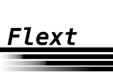 Flext: A Flexible Text System for Scratch