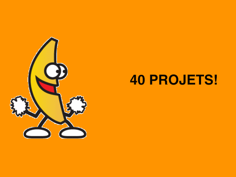 40 projects!