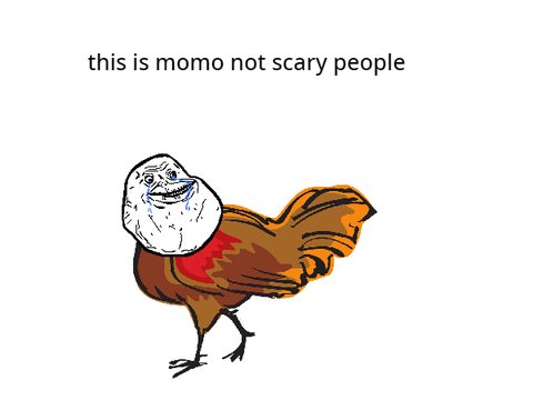 Momo NOT SCARY