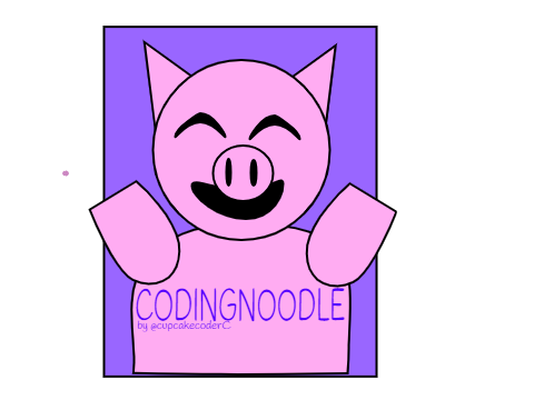 @CodingNoodle Logo Art Contest