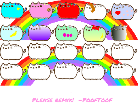 Add yourself as Pusheen!!!! remix*8 remix remix