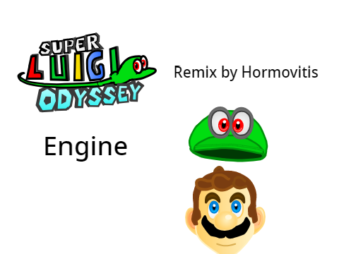Super Luigi Odyssey Engine 