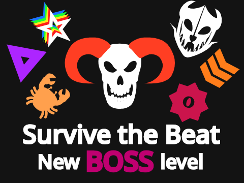 Survive the Beat NEXOID COMBAT