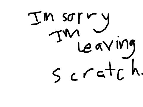Im leaving scratch.