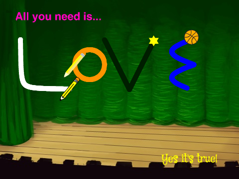 All you need is...