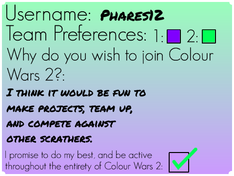 Colour Wars 2 Signup {Phares12}