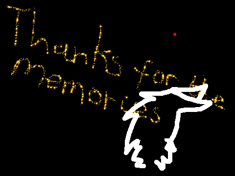 Thanks for the memories-a collab between Rainbowfeather and Beany2001