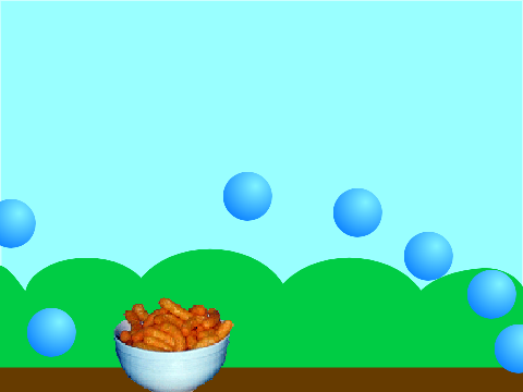 Cheesy Puff Catch (no Sound)