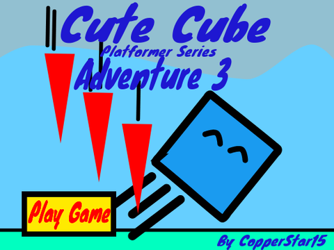 Cute Cube Adventure 3 (Platformer Series)