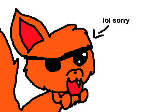 foxy: the prettiest pirate (MADE IN 2014)