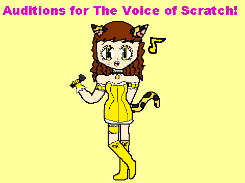 My Audition for The Voice of Scratch! (READ PROJECT NOTES)