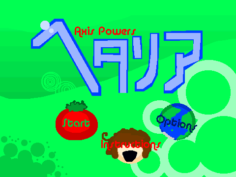 Hetalia: Italy's Pasta Run (Preview)