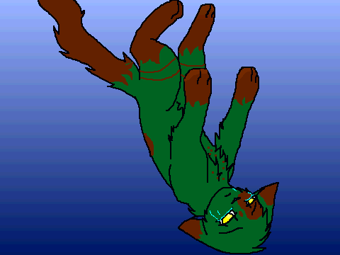 Coloring Contest! ~Falling Entry