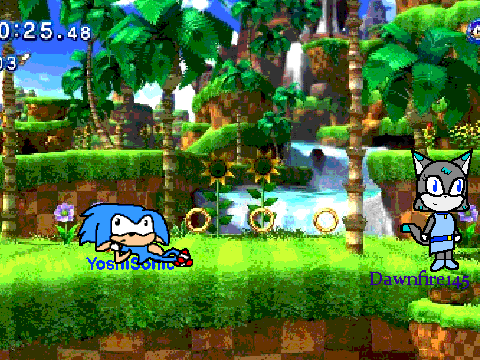 Add your FC as a CLASSIC character to Green Hills!