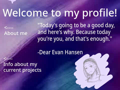 ~Welcome to my profile~