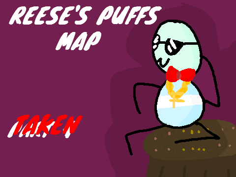 REESE PUFFS CLOSED MAP