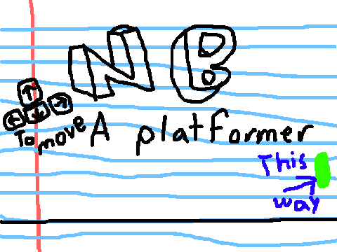 Notebook: A Platformer