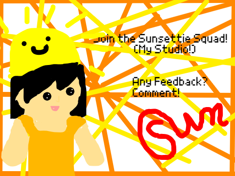 Sunsettie's Character
